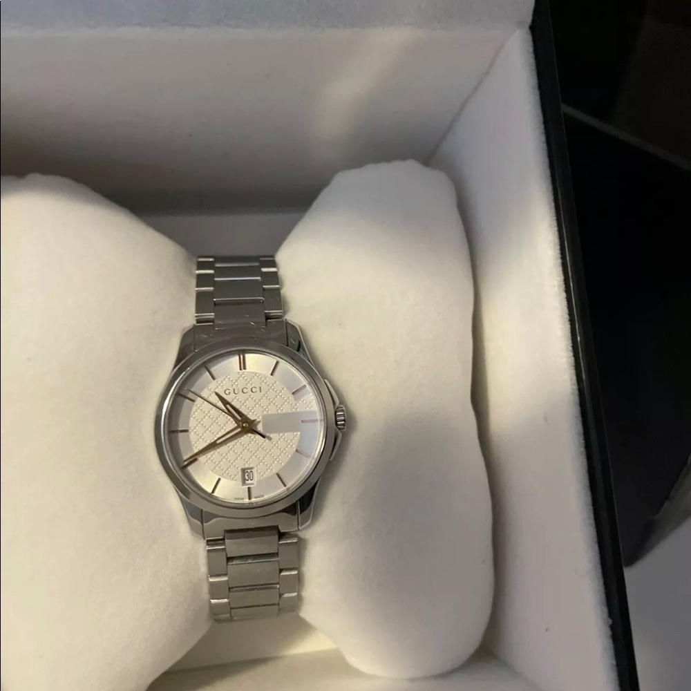 Gucci Womens Watch G-Timeless Ya126523